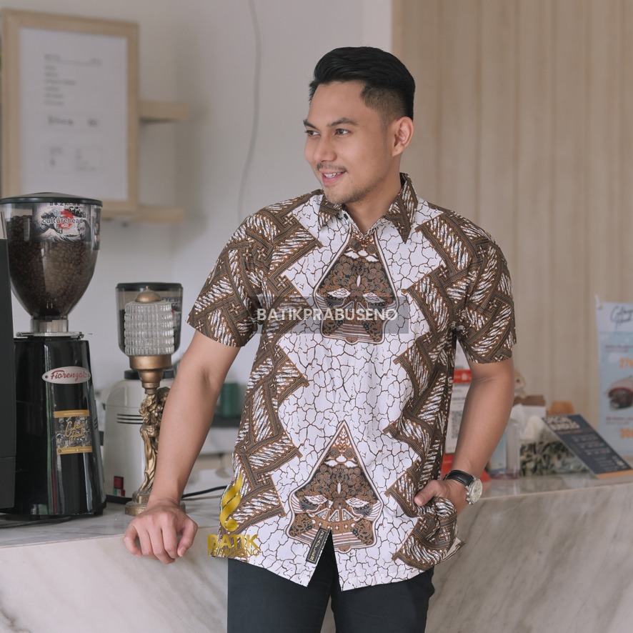 Batik PrabusenoMOTIF WAYANG PURA PENDEK