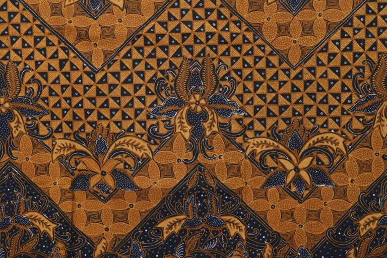 Batik Kawung: Motif yang Membawa Makna Keharmonisan dan Kesempurnaan